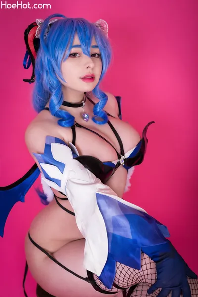 Yoshinobi - Succubus Ganyu nude cosplay leaked 489105