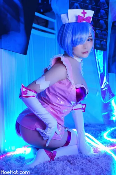 yoriko_ blue - Re Zero Rem nude cosplay leaked 334748