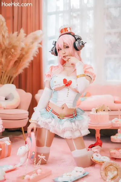 [littlemaryJ] SUPER SONICO nude cosplay leaked 503709