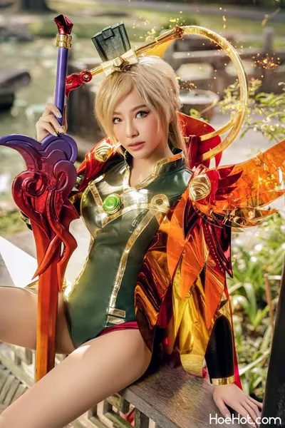 Arena of Valor Cosplay Betterfly The Phoenix nude cosplay leaked 382125