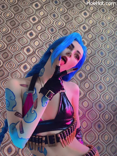 Mik Allen - Jinx nude cosplay leaked 384601