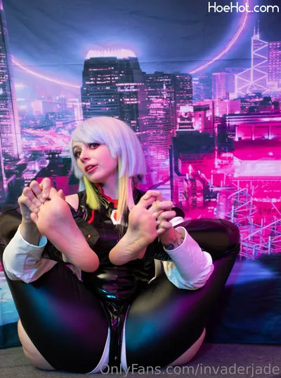 [invaderjade] Lucy of Cyberpunk nude cosplay leaked 331598