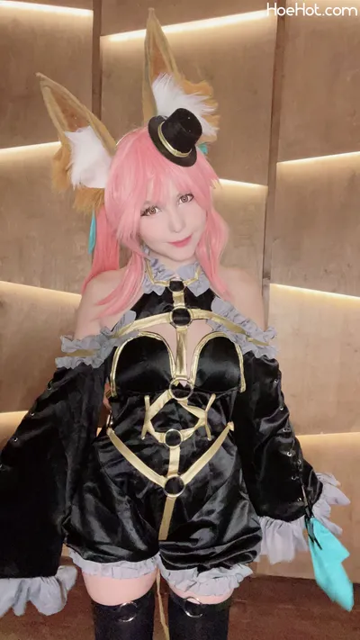 Tsuki Desu - Tamamo-no-Mae (Full Nude) nude cosplay leaked 604189