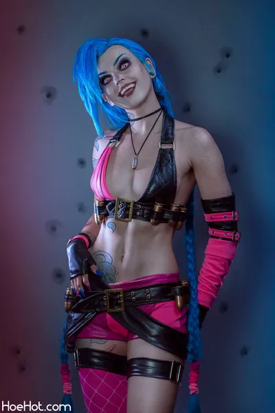 Andrasta - Jinx nude cosplay leaked 233208