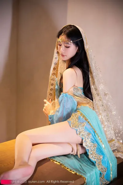 [Xiuren秀人网: 幼幼] Jasmine nude cosplay leaked 11915