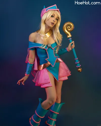 HendoArt LewdoArt - Dark Magician Girl nude cosplay leaked 606696