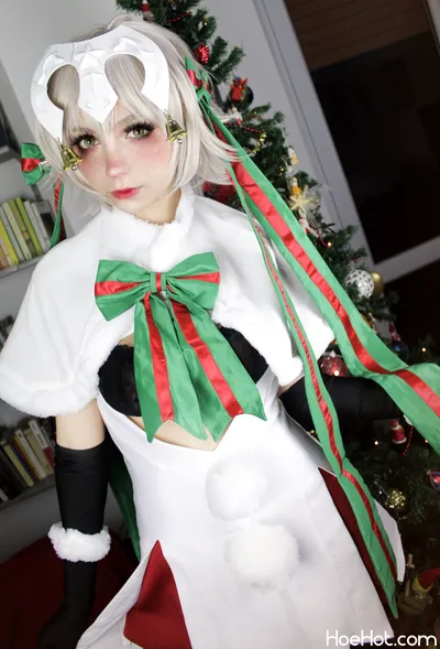 Himeecosplay - Jeanne Alter Santa Lily nude cosplay leaked 591175