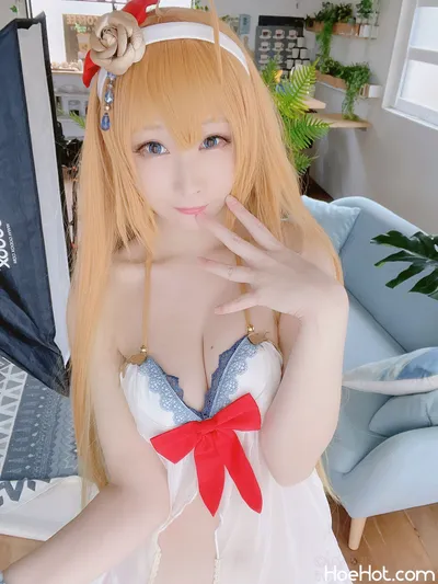 [My Suite/Atsuki] Pricone Pecorine Swimsuit nude cosplay leaked 405780