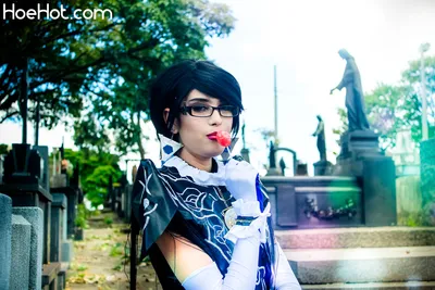 Rizzy - Bayonetta nude cosplay leaked 71565