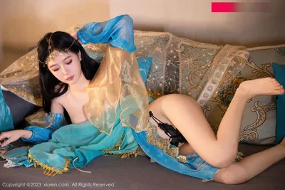 [Xiuren秀人网: 幼幼] Jasmine nude cosplay leaked 11925