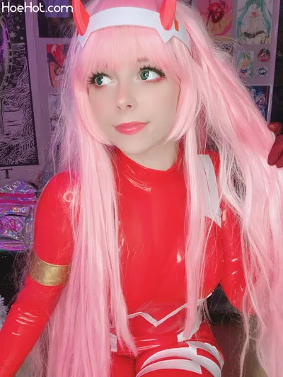 Kitsukanna - Zero Two nude cosplay leaked 337715