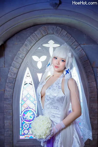 Ying Tze - Illustrious Wedding Dress nude cosplay leaked 620948