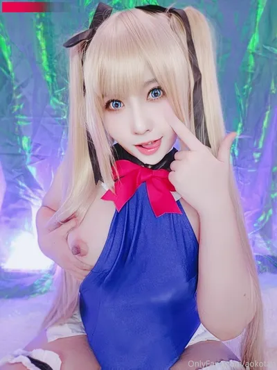 Aokotan - Marie Rose nude cosplay leaked 16050