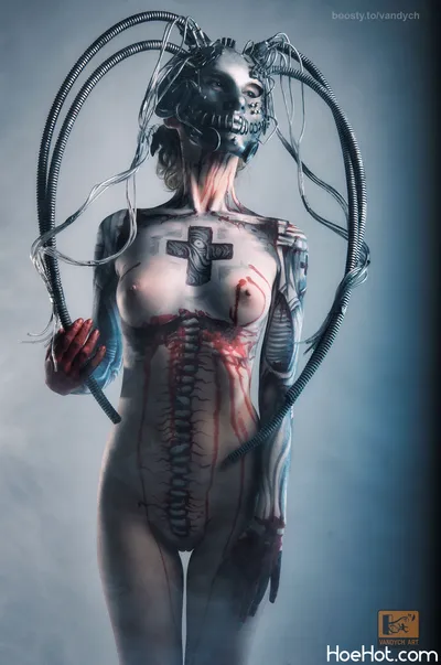 Vandych - Adeptus Mechanicus nude cosplay leaked 270196