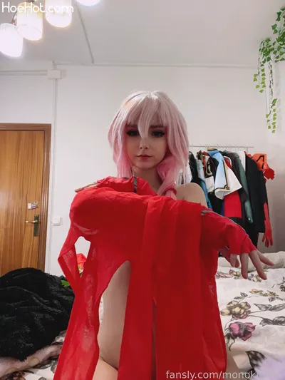 Monoki Chan - Inori Yuzuriha (Selfie Set) nude cosplay leaked 94193