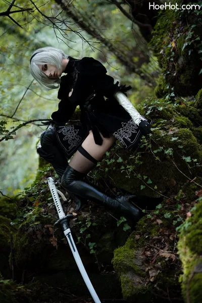 Himeecosplay - 2B nude cosplay leaked 547403