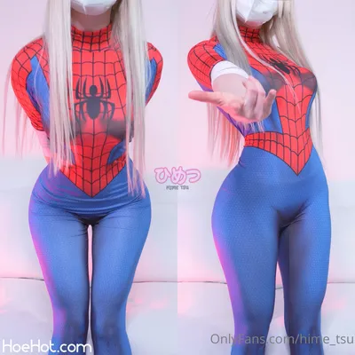 Hime Tsu - Spider-girl nude cosplay leaked 298842