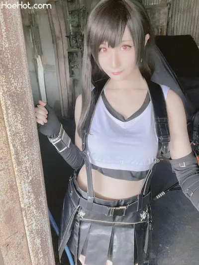 [My Suite/Atsuki] Tifa 💗💗 nude cosplay leaked 478446