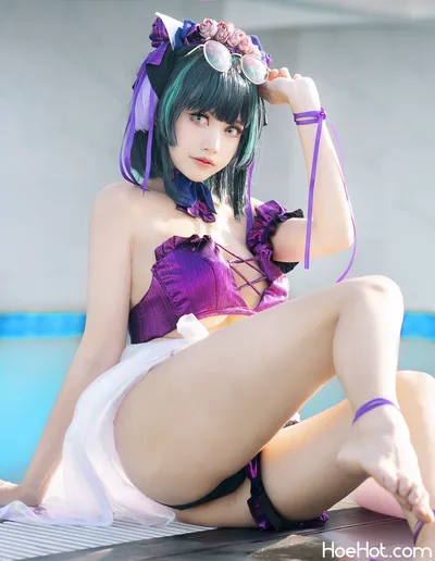 PingPing - Cheshire nude cosplay leaked 498604