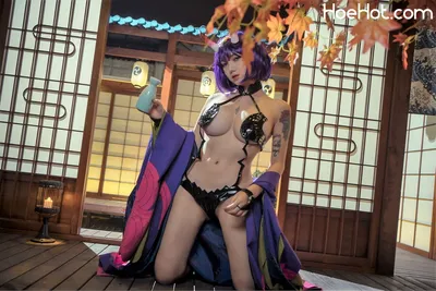 lolitadage - Shuten Douji nude cosplay leaked 388455