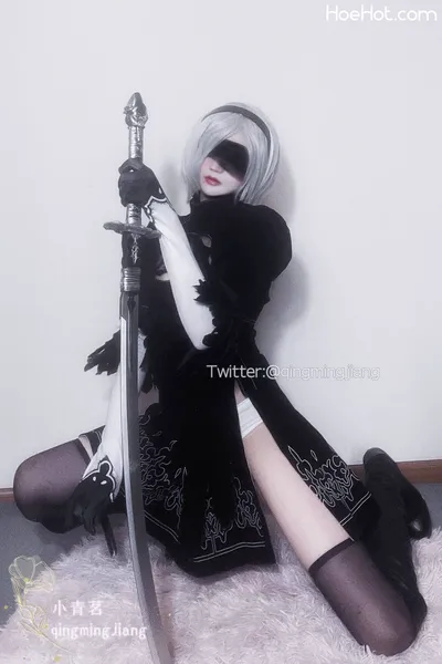 Qingmingjiang - 2B nude cosplay leaked 224401