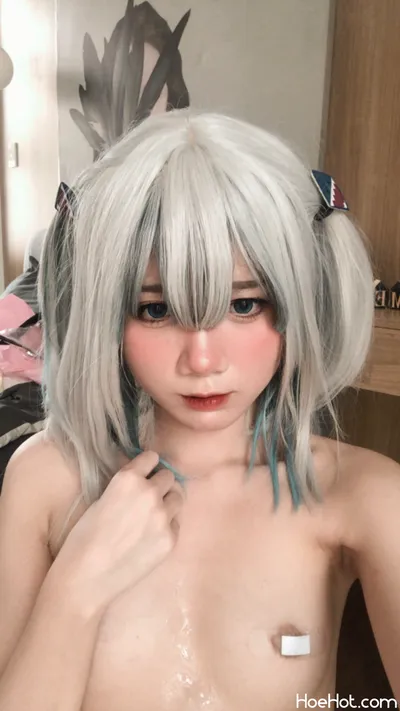 [PoppaChan] - None Gawr Gura nude cosplay leaked 383307