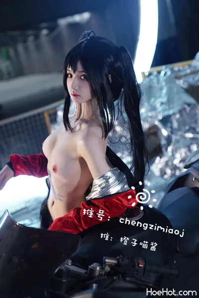 橙子喵酱 - 大凤机车 [16P] nude cosplay leaked 416372