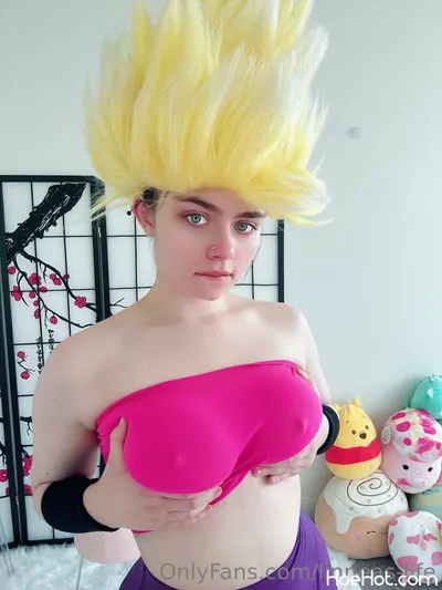 Linneas Life - Caulifla nude cosplay leaked 178433