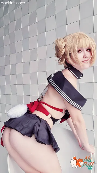 Aki Puff - Toga nude cosplay leaked 128217