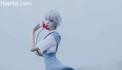 Himeecosplay - Rei Ayanami nude cosplay leaked 345937