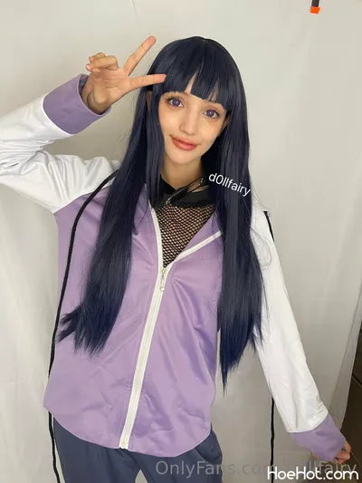 D0llfairy - Hinata nude cosplay leaked 63896