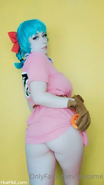 Usatame - Bulma nude cosplay leaked 533347