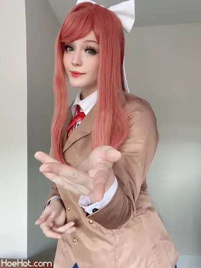 Satin Stars - Monika nude cosplay leaked 248778