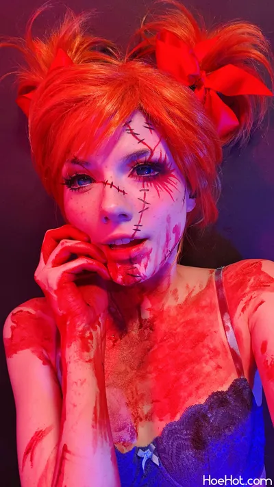 Meggii - Chucky nude cosplay leaked 348507