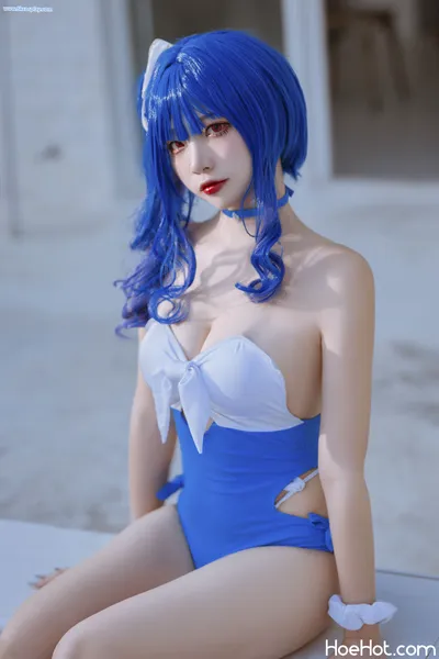 [二佐Nisa] 碧蓝圣路易斯泳装 Azur Lane St. Louis Swimsuit nude cosplay leaked 338758