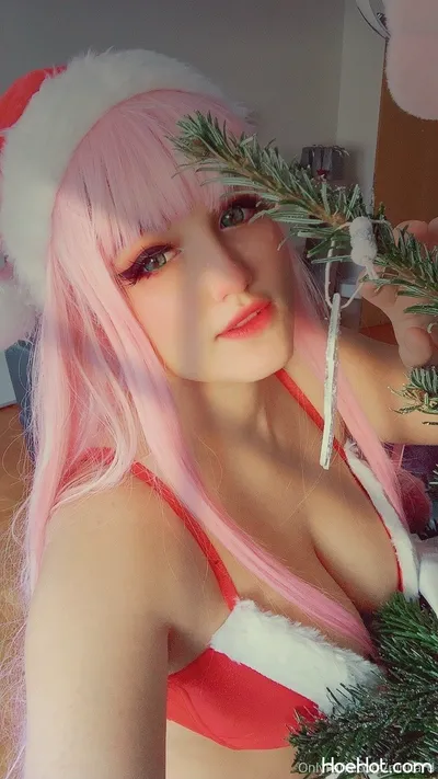 Ninitard - Christmas Zero Two nude cosplay leaked 254806