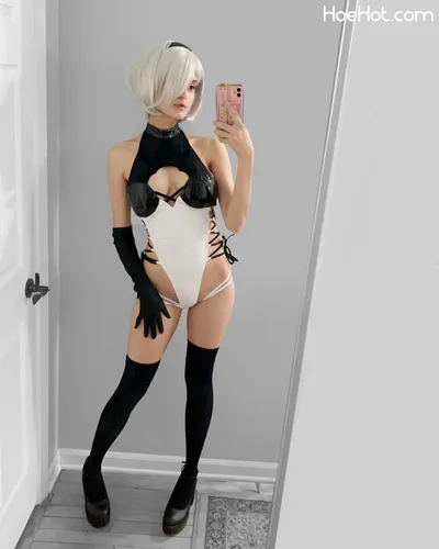 Otterother - 2B nude cosplay leaked 117485