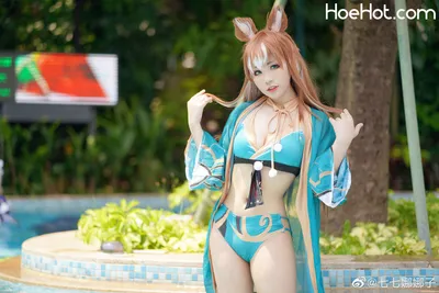 [七七娜娜子] 希娜吧 ​​​Swimsuit Ver. nude cosplay leaked 445756