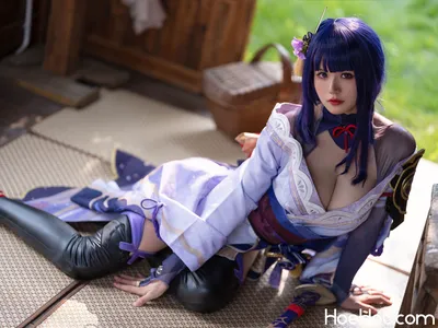 [Kokura Chiyo] Raiden Shogun nude cosplay leaked 163860