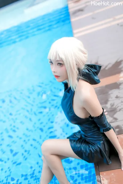 KitKat 9 - Saber Alter Swim Suit nude cosplay leaked 439033