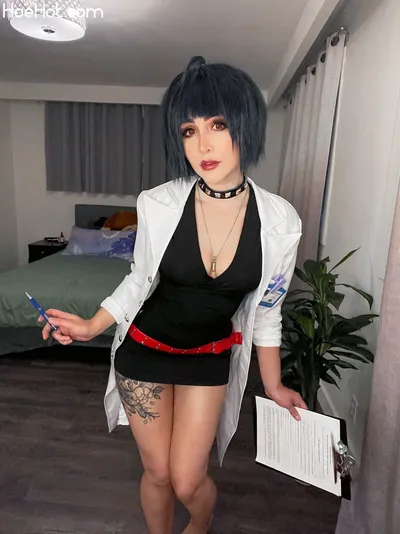 Luxlo - Tae Takemi nude cosplay leaked 576215