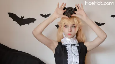 Himeecosplay - Shinobu Halloween Alt nude cosplay leaked 460739