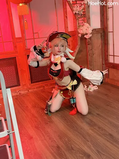 Saya Scarlet - Yanfei nude cosplay leaked 479749