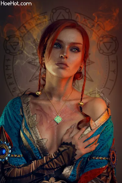 Andrasta - Triss nude cosplay leaked 332997