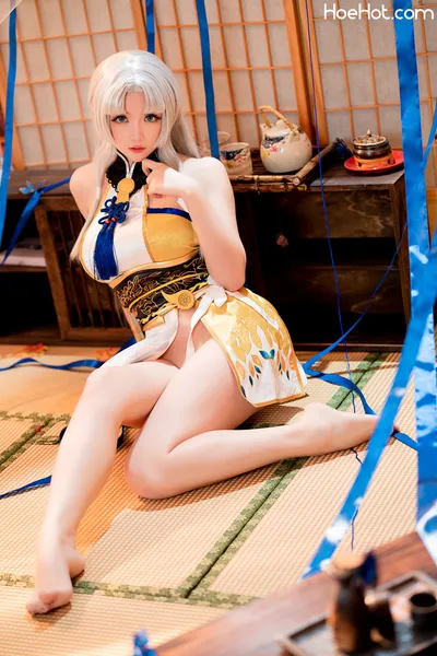 星之迟迟 -  胡桃 nude cosplay leaked 588962