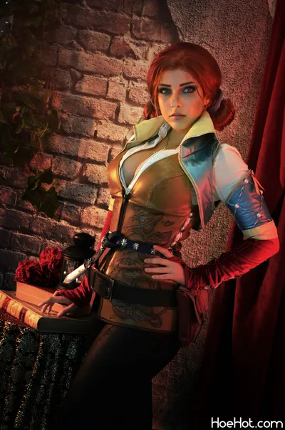 Shermie - Triss nude cosplay leaked 475586