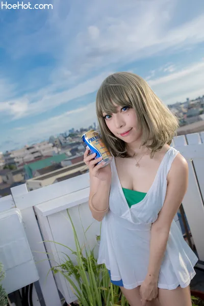 [Saki Miyamoto] [SummerCinderella] 幸福のひととき nude cosplay leaked 503142