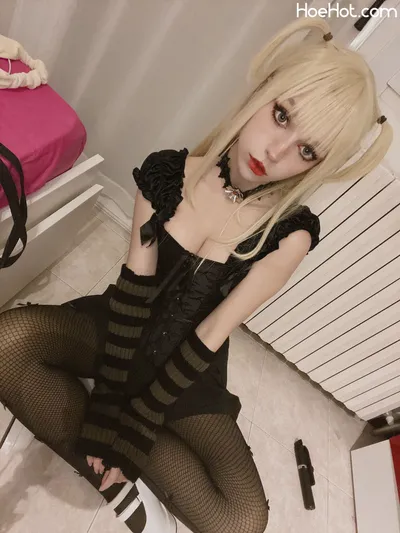 Himeecosplay - Amane Misa nude cosplay leaked 554021