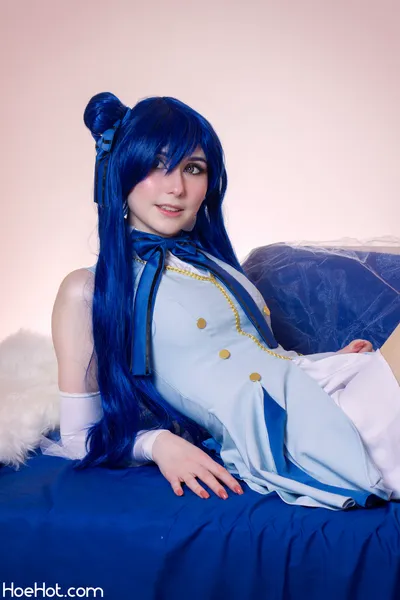 NatsumiPon - Umi Sonoda nude cosplay leaked 382330