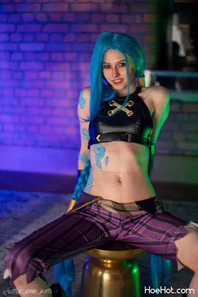 [Little Emo Kitten] Jinx nude cosplay leaked 254390